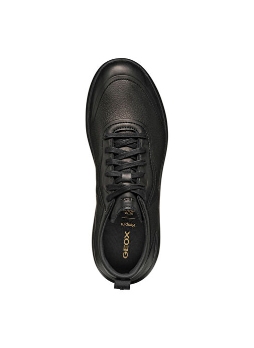 Geox Siyah Erkek Deri Sneaker U XTORS B - Görsel 6