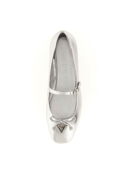 Guess Gri Kadın Deri Babet FLJKAYLEM02-SILVE - Görsel 5