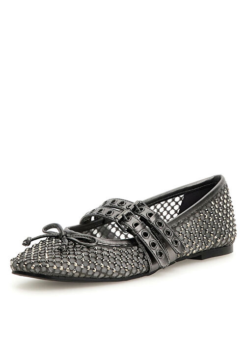 Guess Gri Kadın Babet FLJKNNFAB02-PEWTE - Görsel 2