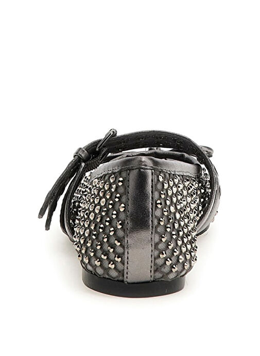 Guess Gri Kadın Babet FLJKNNFAB02-PEWTE - Görsel 4