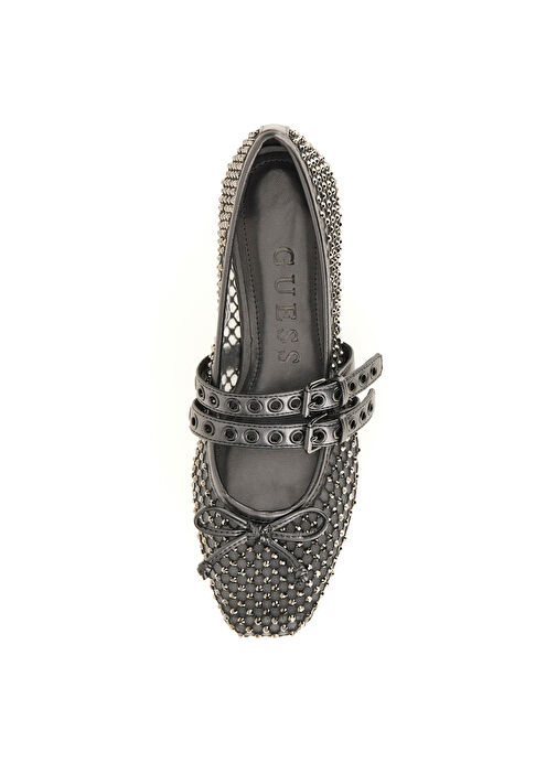 Guess Gri Kadın Babet FLJKNNFAB02-PEWTE - Görsel 5