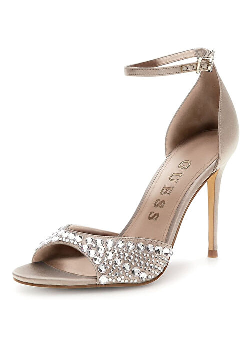 Guess Ten Kadın Sandalet FLPKBBSAT03-NUDE - Görsel 2