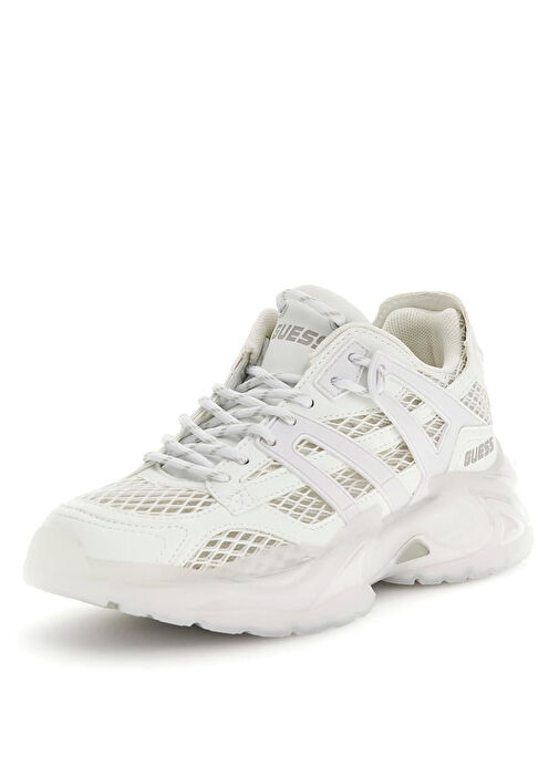 Guess Beyaz Kadın Sneaker FLJBLLELE12-WHITE - Görsel 2