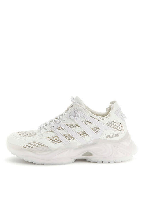 Guess Beyaz Kadın Sneaker FLJBLLELE12-WHITE - Görsel 3