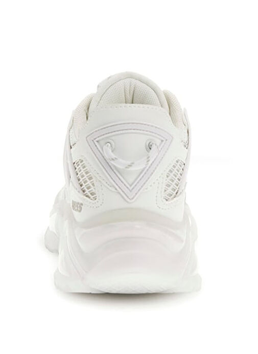 Guess Beyaz Kadın Sneaker FLJBLLELE12-WHITE - Görsel 4