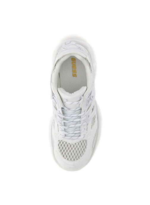 Guess Beyaz Kadın Sneaker FLJBLLELE12-WHITE - Görsel 5