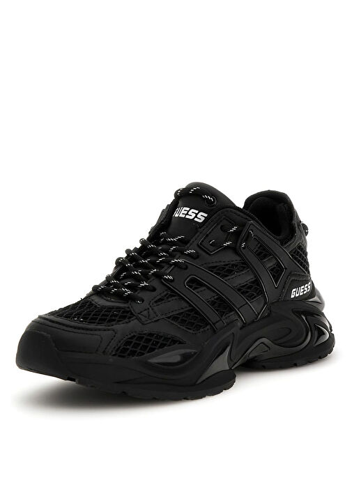 Guess Siyah Kadın Sneaker FLJBLLELE12-BLACK - Görsel 2