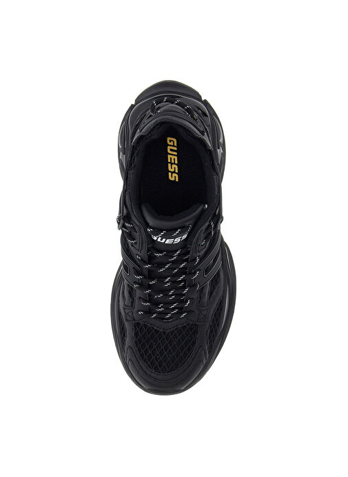 Guess Siyah Kadın Sneaker FLJBLLELE12-BLACK - Görsel 5