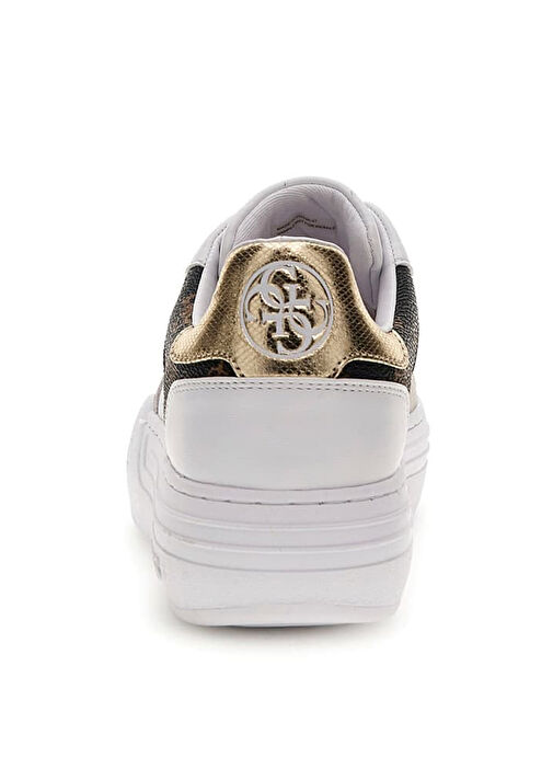 Guess Beyaz Kadın Sneaker FLPSWOELE12-WHITE - Görsel 4
