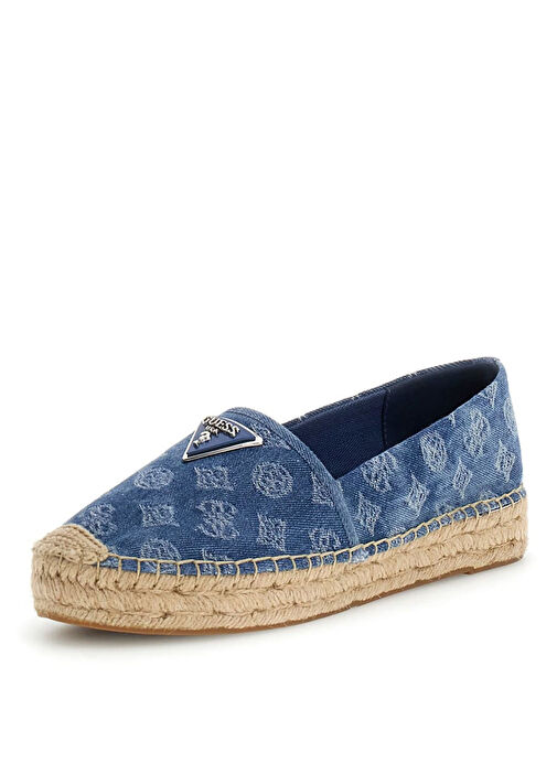 Guess Mavi Kadın Espadril FLJDNNDEN14-BLUE - Görsel 2