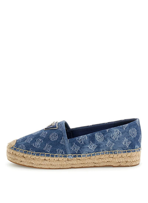 Guess Mavi Kadın Espadril FLJDNNDEN14-BLUE - Görsel 3