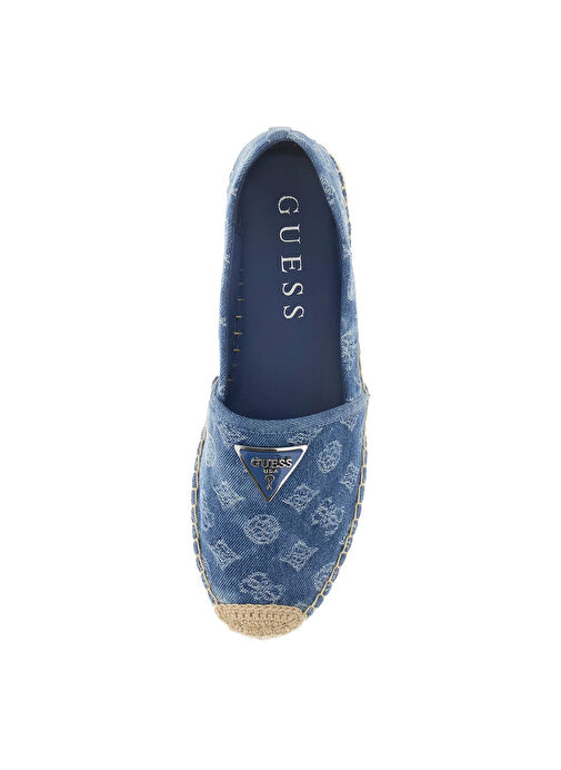 Guess Mavi Kadın Espadril FLJDNNDEN14-BLUE - Görsel 5