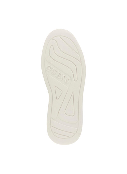 Guess Beyaz Kadın Deri Sneaker FLJELBFAL12-WHBRO - Görsel 6