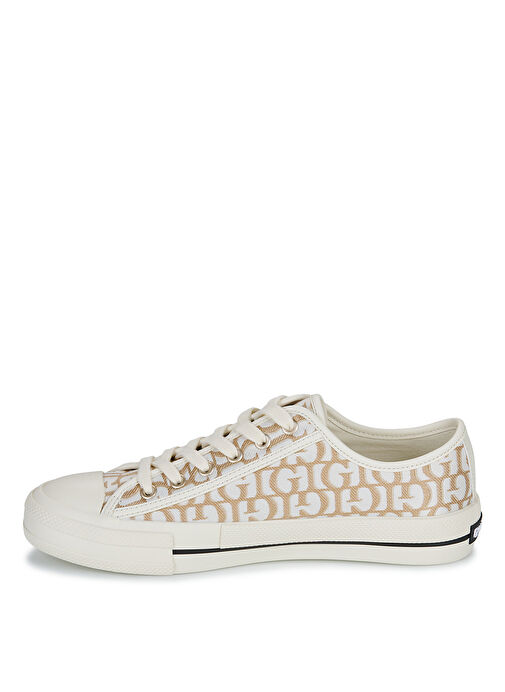 Guess Guess Krem Kadın Sneaker FLPCARFAL12-GOLD Boyner'de! Krem - 3. görsel