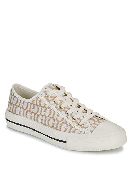 Guess Guess Krem Kadın Sneaker FLPCARFAL12-GOLD Boyner'de! Krem - 4. görsel