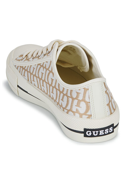 Guess Guess Krem Kadın Sneaker FLPCARFAL12-GOLD Boyner'de! Krem - 5. görsel