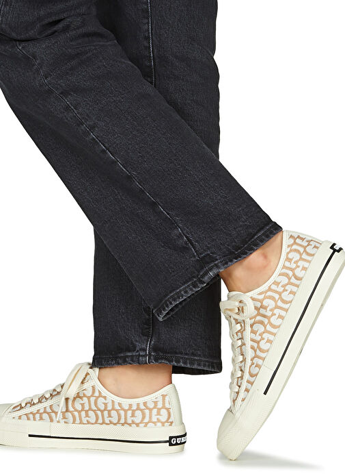 Guess Guess Krem Kadın Sneaker FLPCARFAL12-GOLD Boyner'de! Krem - 7. görsel