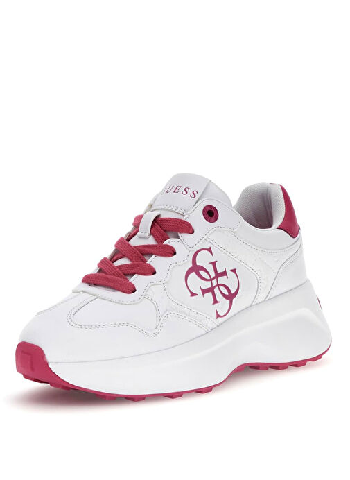 Guess Beyaz Kadın Sneaker FLPLUCELE12-WHIFU - Görsel 2