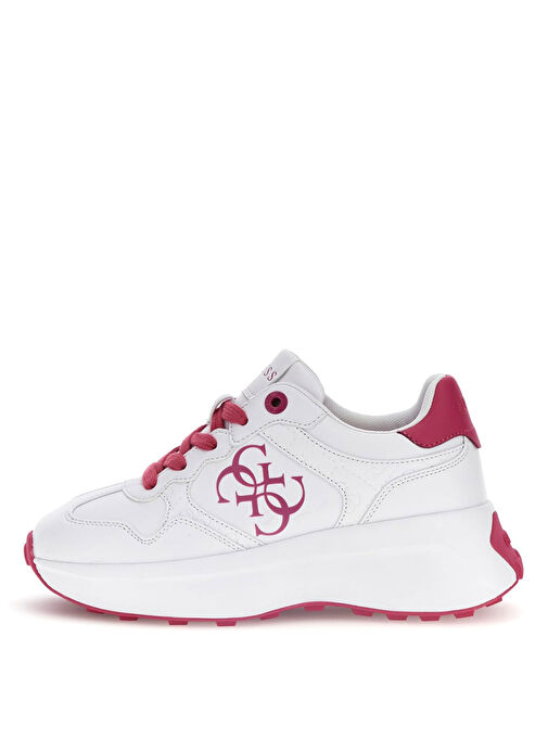 Guess Beyaz Kadın Sneaker FLPLUCELE12-WHIFU - Görsel 3