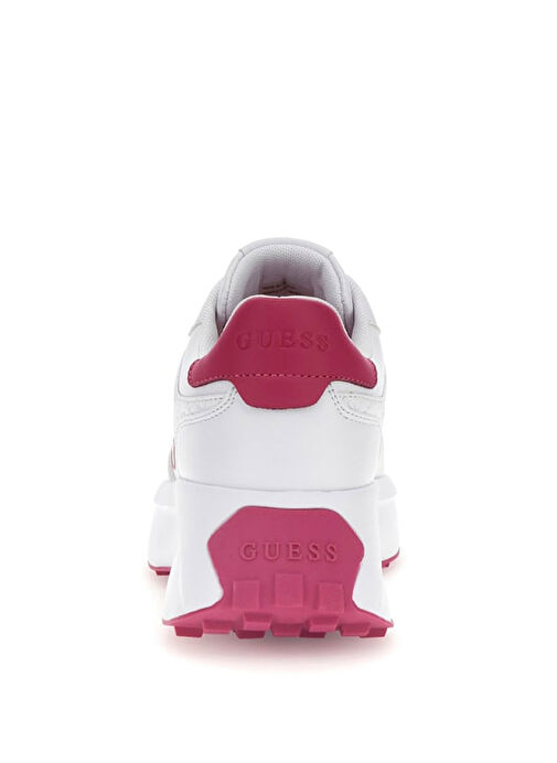 Guess Beyaz Kadın Sneaker FLPLUCELE12-WHIFU - Görsel 4