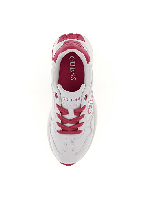 Guess Beyaz Kadın Sneaker FLPLUCELE12-WHIFU - Görsel 5
