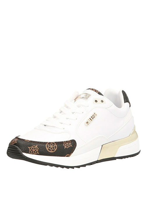 Guess Çok Renkli Kadın Sneaker FL5MOXFAL12-WHBR - Görsel 2