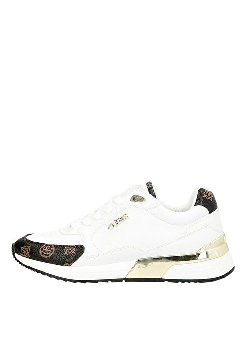 Guess Çok Renkli Kadın Sneaker FL5MOXFAL12-WHBR - Görsel 3