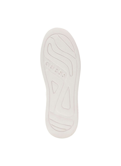 Guess Beyaz Kadın Deri Sneaker FLJELBLEA12-WHBLK - Görsel 6