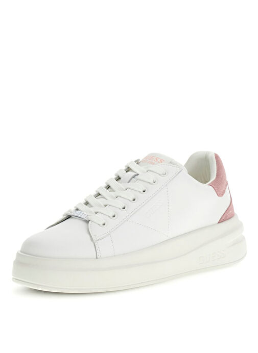 Guess Beyaz Kadın Deri Sneaker FLJELBLEA12-WHIPI - Görsel 2