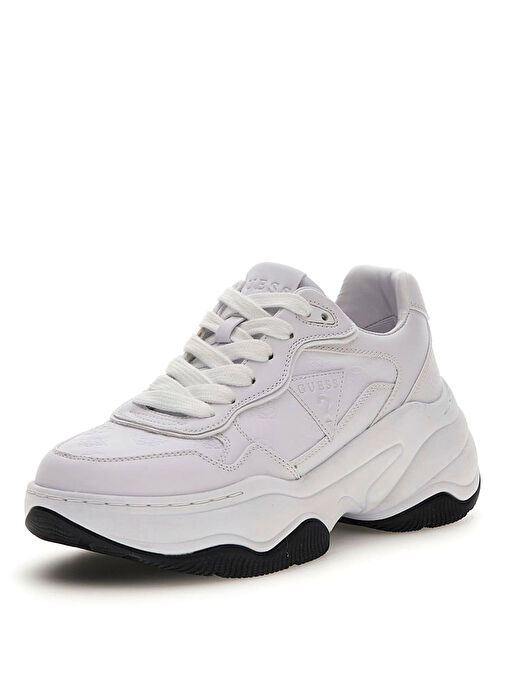 Guess Beyaz Kadın Sneaker FLPHAPFAL12-WHITE - Görsel 2