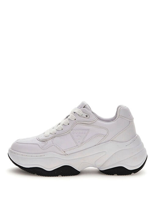 Guess Beyaz Kadın Sneaker FLPHAPFAL12-WHITE - Görsel 3