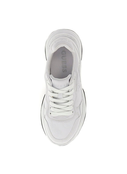 Guess Beyaz Kadın Sneaker FLPHAPFAL12-WHITE - Görsel 5