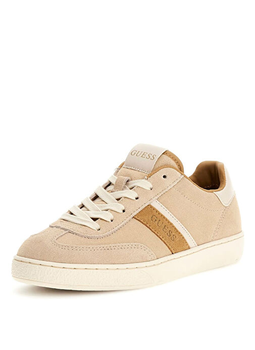 Guess Bej Kadın Deri Sneaker FLPNOLSUE12-BEIGE - Görsel 2