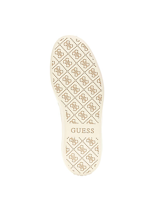 Guess Bej Kadın Deri Sneaker FLPNOLSUE12-BEIGE - Görsel 6
