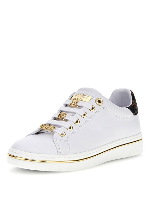 Guess Beyaz Kadın Sneaker FLPSTAELE12-WHITE - Görsel 2