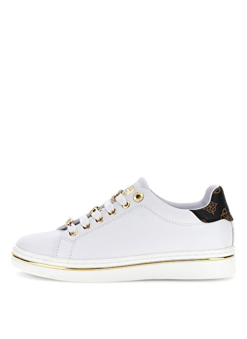 Guess Beyaz Kadın Sneaker FLPSTAELE12-WHITE - Görsel 3