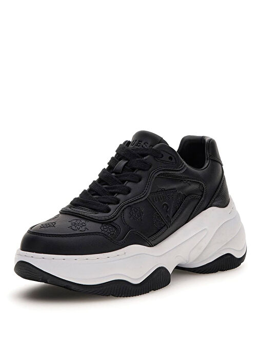 Guess Siyah Kadın Sneaker FLPHAPFAL12-BLACK - Görsel 2
