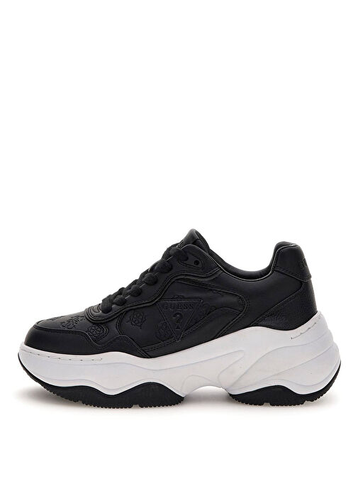 Guess Siyah Kadın Sneaker FLPHAPFAL12-BLACK - Görsel 3