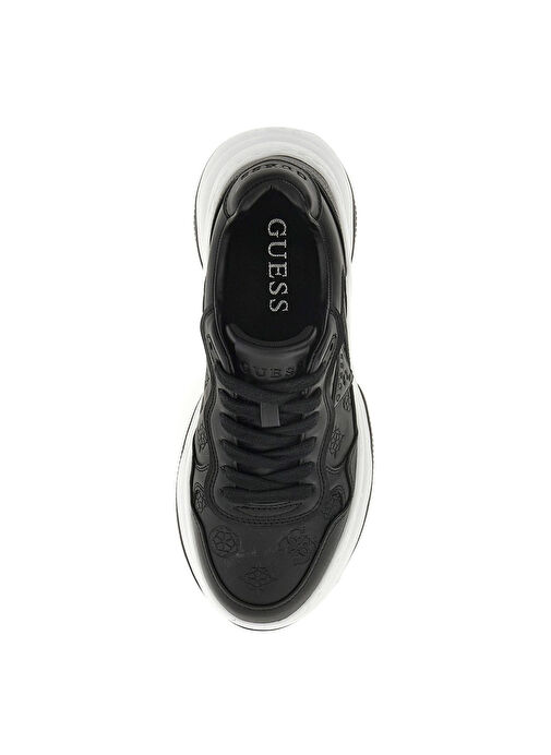 Guess Siyah Kadın Sneaker FLPHAPFAL12-BLACK - Görsel 5