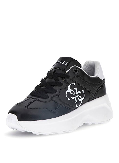 Guess Siyah Kadın Sneaker FLPLUCELE12-BLACK - Görsel 2