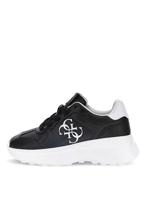 Guess Siyah Kadın Sneaker FLPLUCELE12-BLACK - Görsel 3