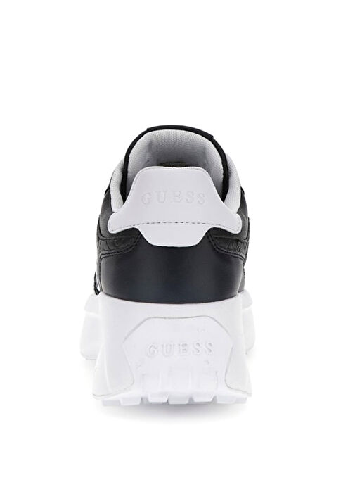 Guess Siyah Kadın Sneaker FLPLUCELE12-BLACK - Görsel 4