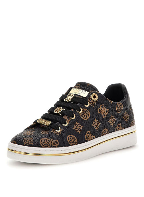Guess Siyah Kadın Sneaker FLPSTAFAL12-BROCR - Görsel 2