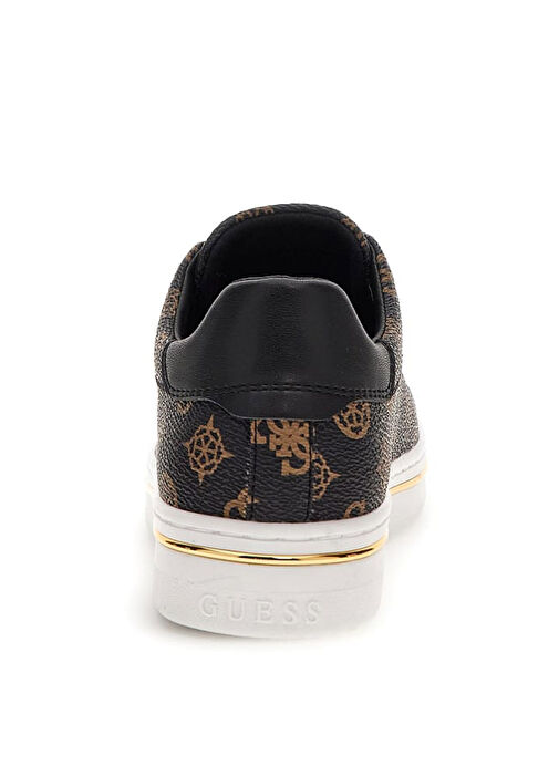 Guess Siyah Kadın Sneaker FLPSTAFAL12-BROCR - Görsel 4