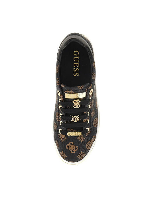 Guess Siyah Kadın Sneaker FLPSTAFAL12-BROCR - Görsel 5
