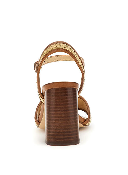 Guess Kahverengi Kadın Topuklu Ayakkabı FLJGNKFAB03-NATU - Görsel 4