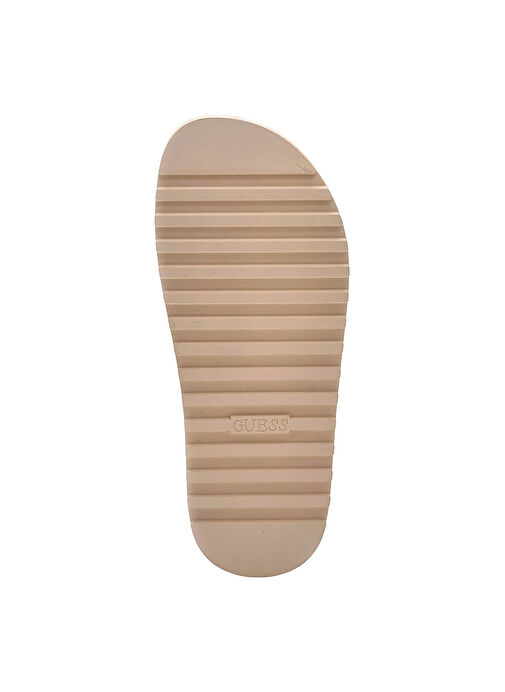Guess Bej - Gümüş Kadın Terlik FL6FATFAL03-BEISI - Görsel 6