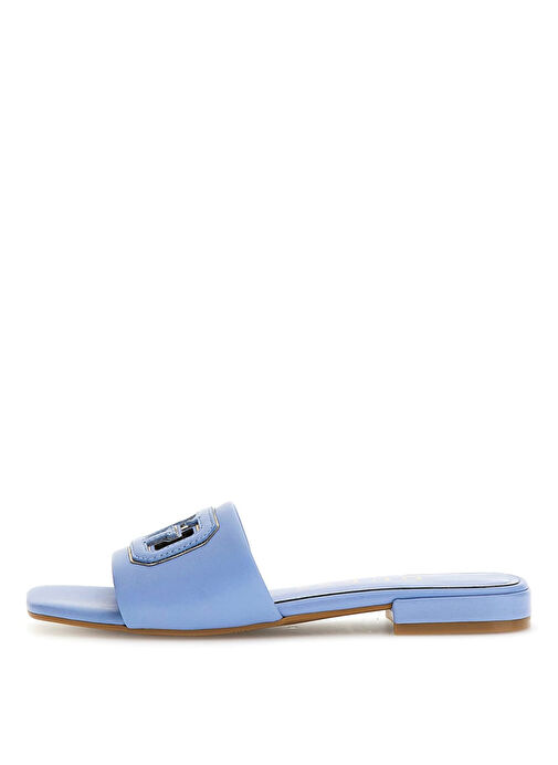 Guess Mavi Kadın Deri Terlik FLJTARLEA19-BLUE - Görsel 3