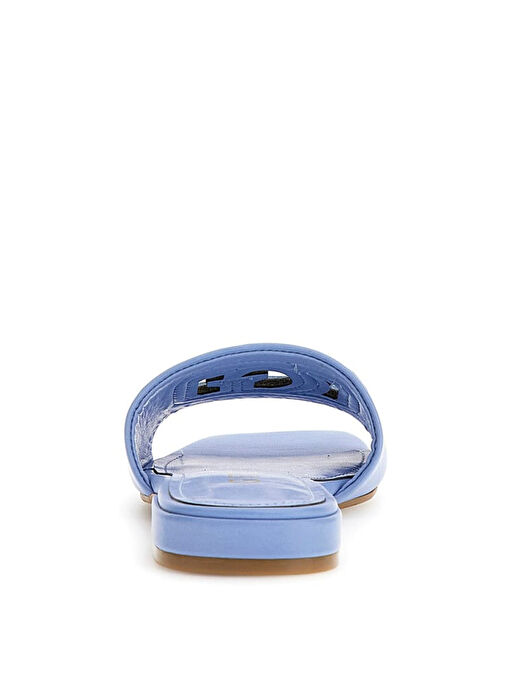 Guess Mavi Kadın Deri Terlik FLJTARLEA19-BLUE - Görsel 4