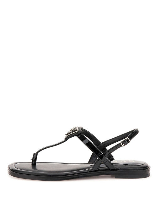 Guess Siyah Kadın Topuklu Sandalet FLJRA4PAF21-BLACK - Görsel 3